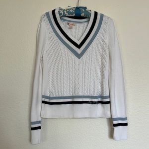 Brooks Brothers Red Fleece Tennis Sweater